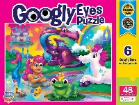 Googly Eyes Puzzle - Fantasy Friends