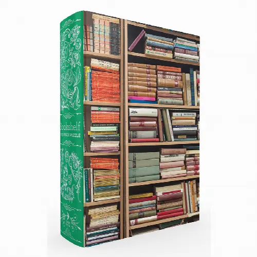 Bookshelf Book Box Puzzle 1000 pc - Image 1