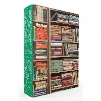 Bookshelf Book Box Puzzle 1000 pc