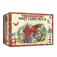 Tractor Mac Giant Floor Puzzle - 36 pc
