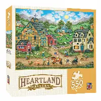 Liberty Farm Parade 550 pc Puzzle