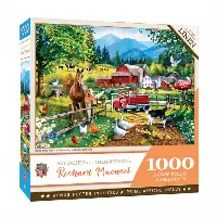 White Dove Farm 1000 pc Puzzle