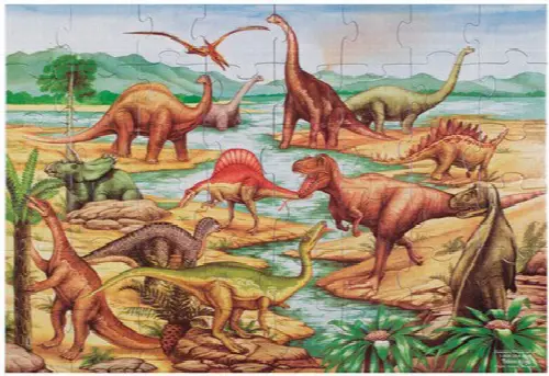 Dinosaurs (48 pcs) - Image 1