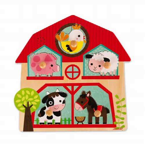 The Friends of the Farm Musical Puzzle - Image 1