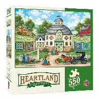 Quilt Barn 550 pc Puzzle