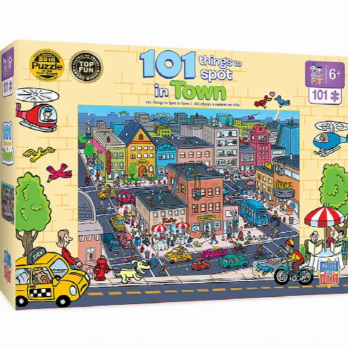 101 Things to Spot in Town - 101 pc - Image 1