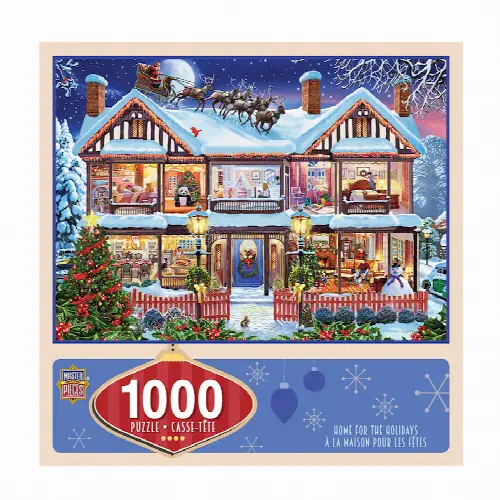 Home For The Holidays - 1000 pc - Image 1