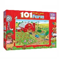 101 Things To Spot On The Farm Puzzle - 101 pc