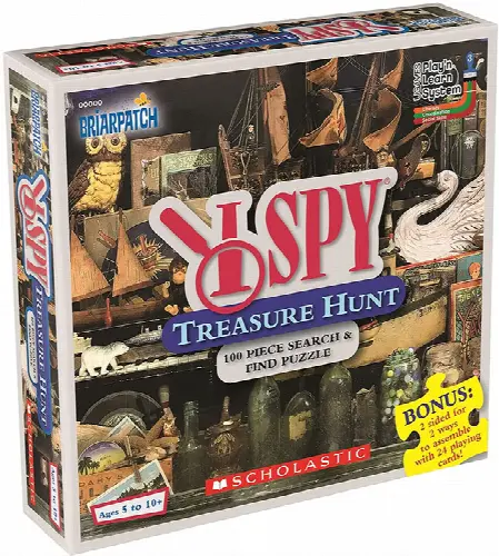 I SPY Treasure Hunt 100pc Puzzle - Image 1