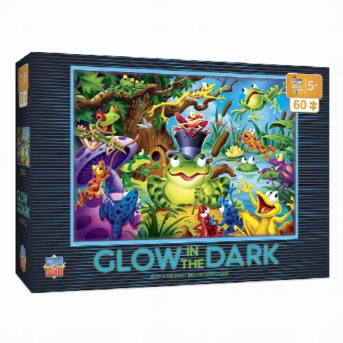 Glow in the Dark Abracadabra Puzzle - Image 1
