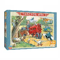 Tractor Mac Out For A Ride Puzzle - 60 pc