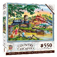 Apple Express 550 pc Linen Paper Puzzle