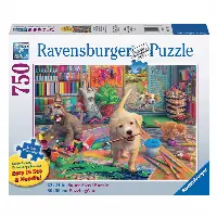 Cute Crafters 750 pc Large Format Puzzle