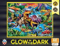 Glow In The Dark King of the Dinos Puzzle