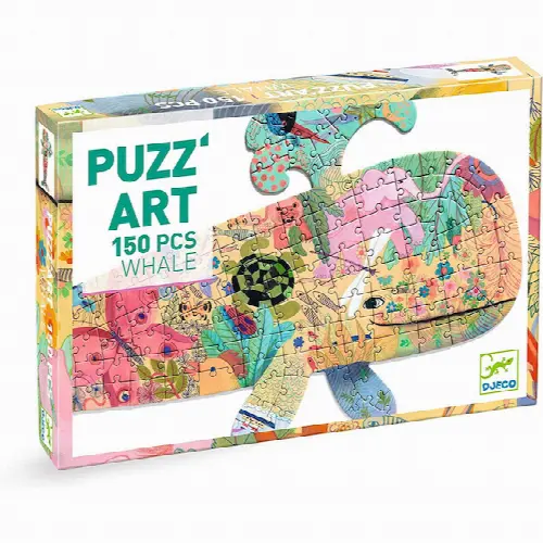 Puzz'Art Whale - 150pcs - Image 1