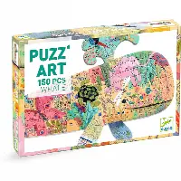 Puzz'Art Whale - 150pcs