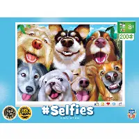Goofy Grins Selfies - 200 pc