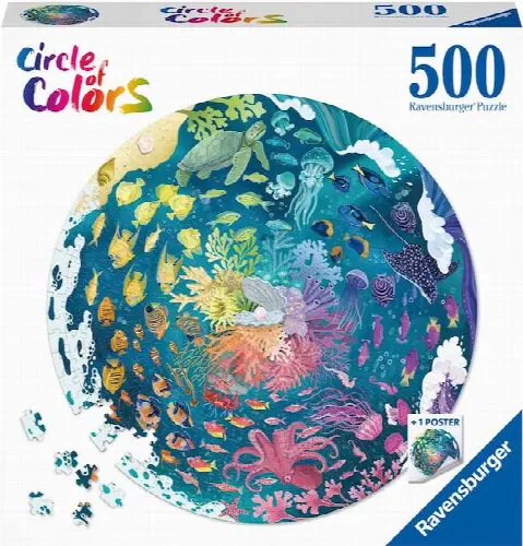 Circle of Colors Ocean - 500 pc - Image 1