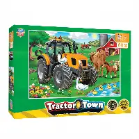 Tractor Town Farmer Miller's Pond - 60 pc