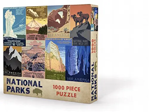 National Parks - 1000 pc - Image 1