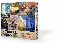 National Parks - 1000 pc