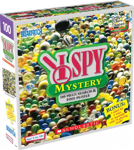 I SPY Mystery 100pc Puzzle - Image 1