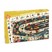 Automobile Rally Observation 54 Piece Puzzle