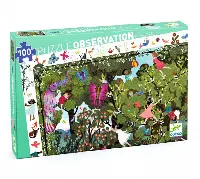 Garden Play Time Observation Puzzle - 100pc