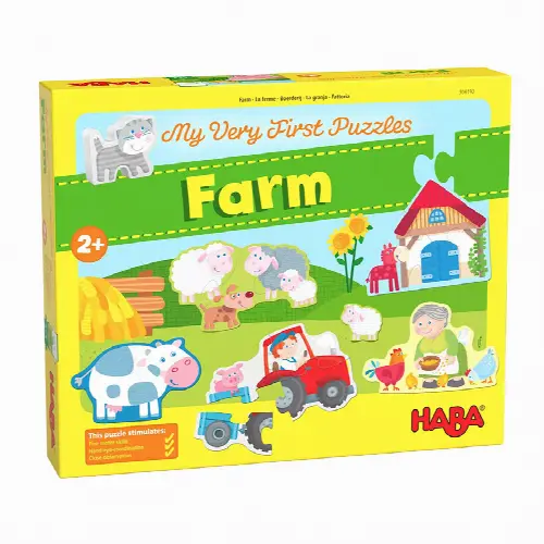 My Very First Puzzles - Farm - Image 1