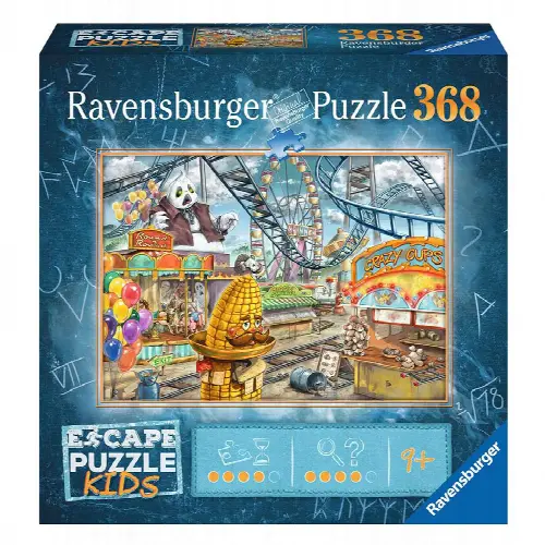 Escape Puzzle Kids - Amusement Park Plight - Image 1