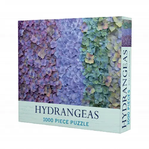 Hydrangeas 1000 pc Puzzle - Image 1