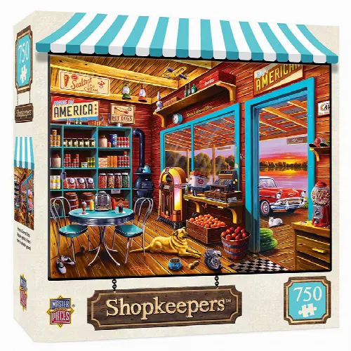 Henry's General Store 750 pc Puzzle - Image 1