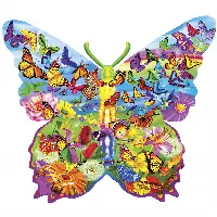 Butterfly Shape 1000 pc Puzzle