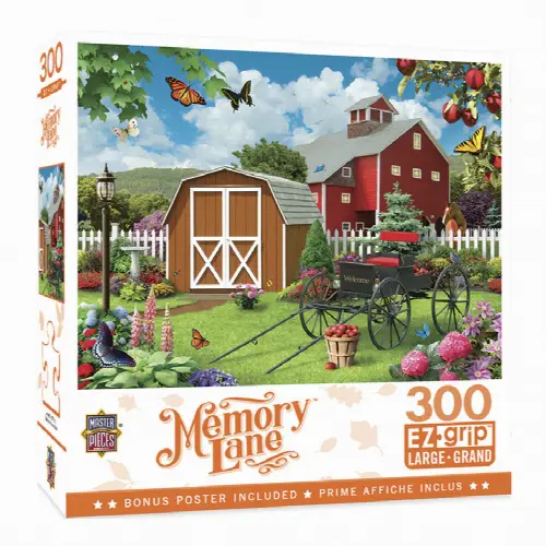 Barnyard Beauties 300 pc EZ Grip Puzzle - Image 1