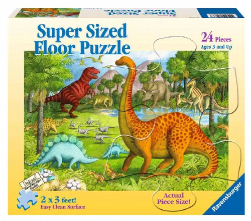 Dinosaur Pals 24pc Floor Puzzle - Image 1