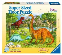 Dinosaur Pals 24pc Floor Puzzle