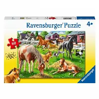 Happy Horses Puzzle - 60pc