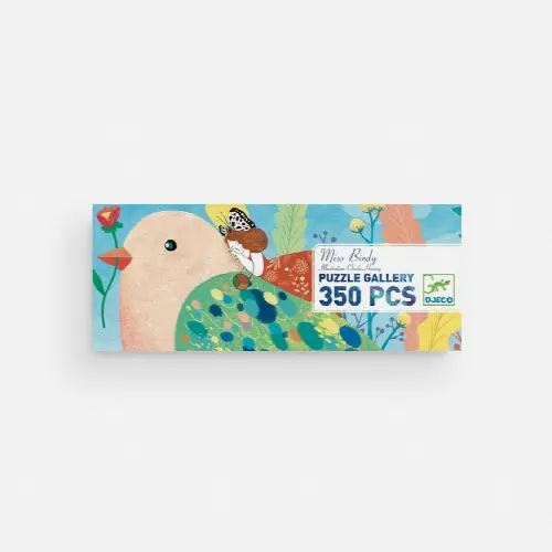 Miss Birdy 350 Piece Gallery Puzzle - Image 1