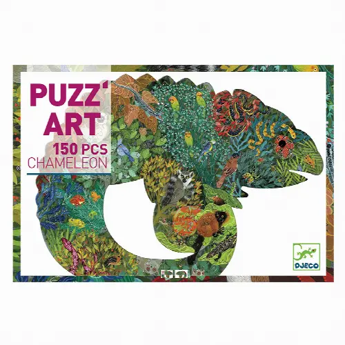 Puzz'Art Chameleon - 150 pc - Image 1