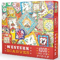 Western Scarves Puzzle 1000 pc