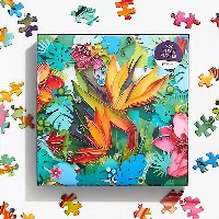 500 Piece Puzzle - Paper Paradise