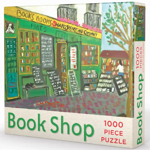Book Shop Puzzle 1000 pc - Image 1