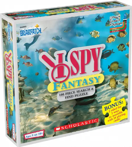 I SPY Fantasy 100pc Puzzle - Image 1