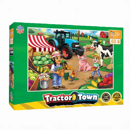 Tractor Town Market Day - 60 pc - Image 1