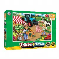 Tractor Town Market Day - 60 pc