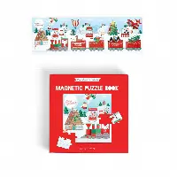 Santa Express 60 pc Magnetic Puzzle Book
