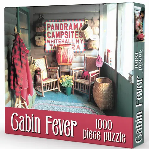 Cabin Fever Puzzle 1000 pc - Image 1