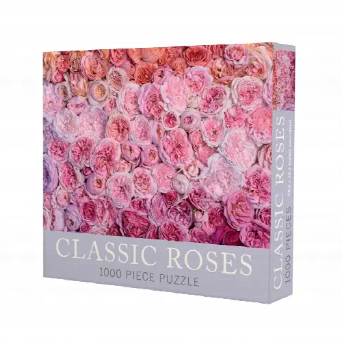 Classic Roses 1000 pc Puzzle - Image 1