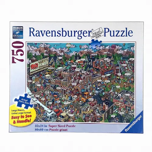 Acts of Kindness 750 pc Large Format Puzzle - Image 1