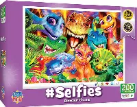 Selfies Dinosaur Chums Puzzle - 200 pc